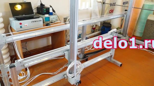 Различия между ЧПУ станками по резке пенопласта ФРП- ПРО и ФРП-04. смотреть онлайн