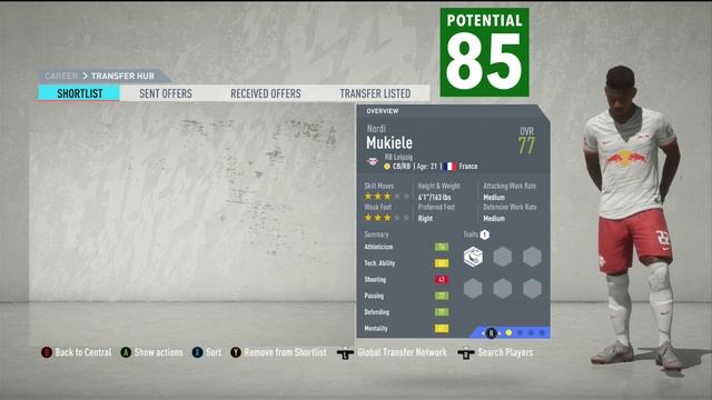 FIFA 20 : BUNDESLIGA GAME FACE GEMS смотреть онлайн