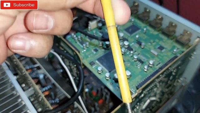 Pioneer AV Receiver Repair // No Power But HDMI Red Light Blinking Fix // Receiver Not Turning On смотреть онлайн