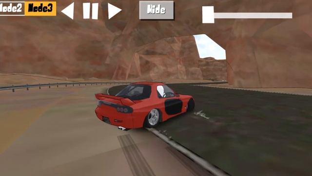 FR LEGENDS | Red Rock Map From Carx Multiplayer Online Freestyle смотреть онлайн