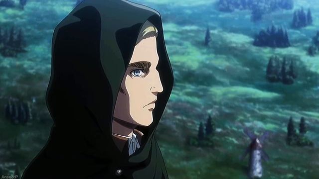 Erwin Smith edit | Astronaut In The Ocean | Attack On Titan смотреть онлайн