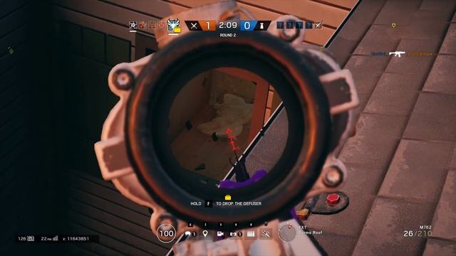 Skills on display as usual : Tom Clancy's Rainbow Six Siege смотреть онлайн