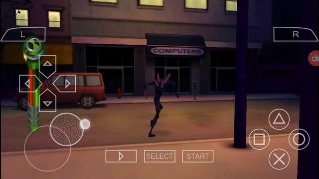 Gameplay of Ben 10 alien force vilgax attack on android смотреть онлайн