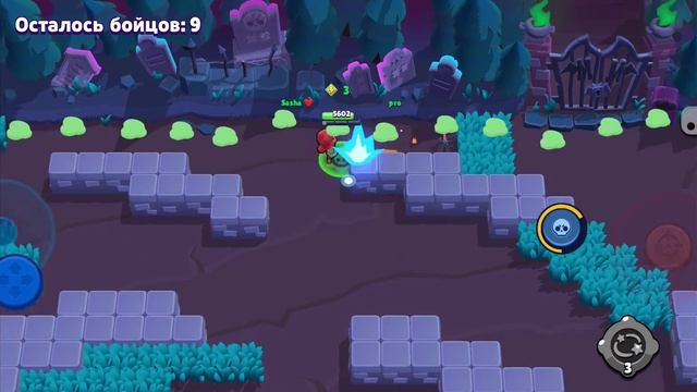 Играю за Ниту в игре бравл старс!!! смотреть онлайн