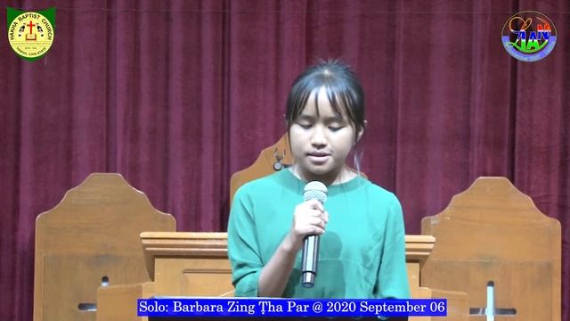 Barbara Zing Tha Par @ HBC Sunday School Pumh 2020 Sept. 06 смотреть онлайн