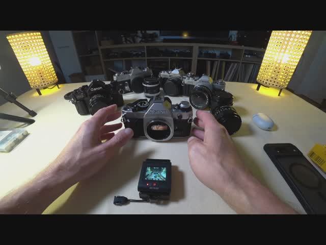 Обзор CANON AE1 program смотреть онлайн