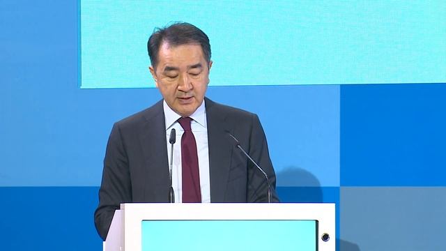 Приветственное слово Б. Сагинтаева на форуме «Будущее рынка труда: новые возможности» смотреть онлайн