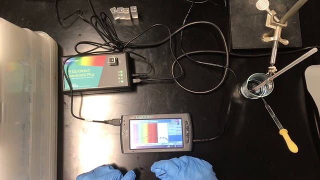 Cobalt(II) And Chloride | Experiment Video