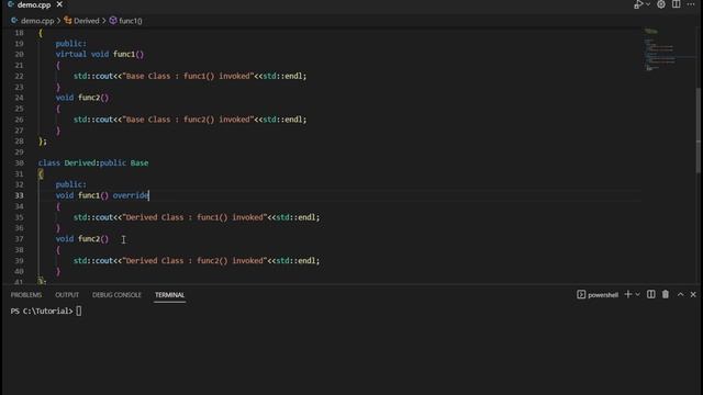 Runtime Polymorphism | C++ | With Code Example | #Yes_Its_Easy смотреть онлайн