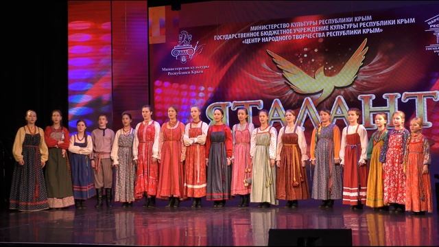 Фольклорный ансамбль Радоница - Колядка"Куры рябые" смотреть онлайн