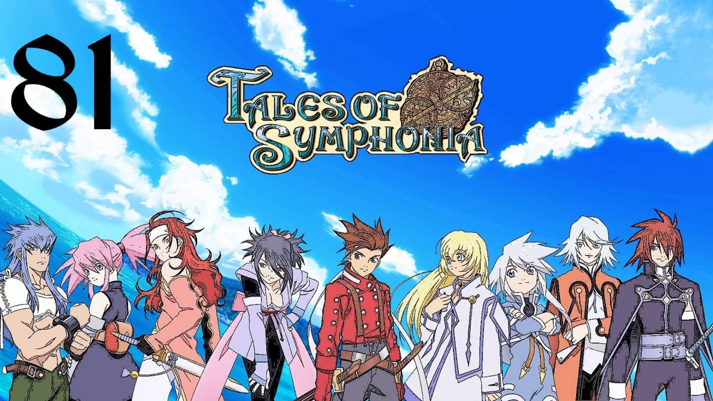 Tales of Symphonia | Прохождение | GC | Часть 81 | Еще титулы и снова Tower of Salvation смотреть онлайн