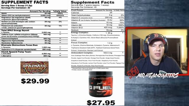 Gfuel maybe not your best gaming energy drink!! смотреть онлайн
