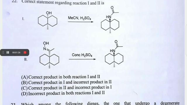 Jamia PhD chemistry 2019 questions paper part 2 смотреть онлайн