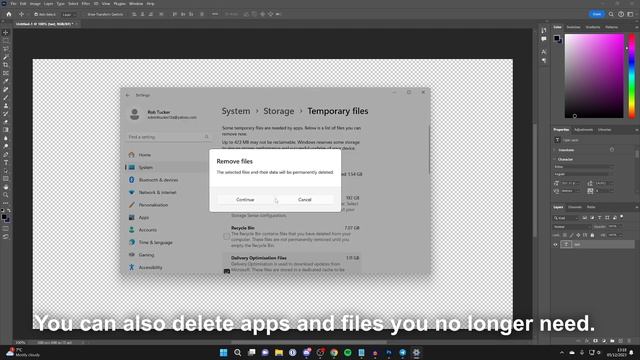 How To Fix Scratch Disk Error In Photoshop - Full Guide смотреть онлайн