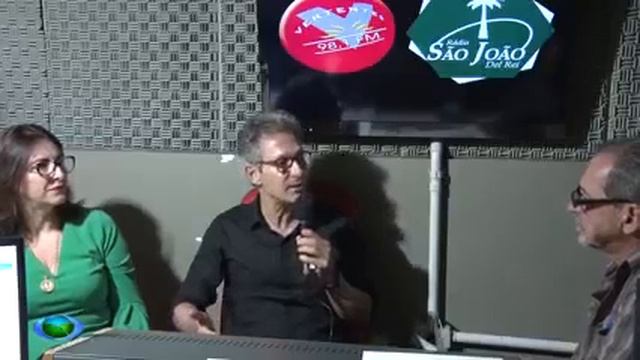 Governador Zema em visita a São João del-Rei (06/05/2022) смотреть онлайн