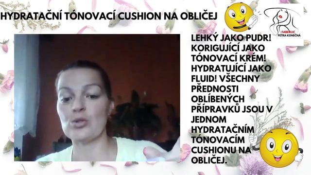 Nedělní okénko s Petrou - Hydratační tónovací cushion na obličej смотреть онлайн