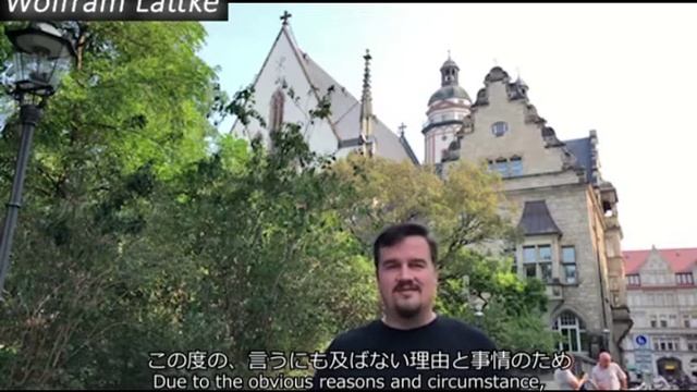 "Tokyo International Choir Competition" Special Message ver.2 [Wolfram Lattke / Jo-Michael Scheibe] смотреть онлайн