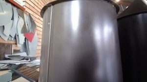 колпаки на круглый металлический столб