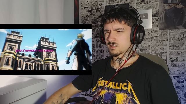 (PODER DE BOLHAS?) REAGINDO ao Caesar Zeppeli (Jojo's Bizarres Adventure) - BOLHA DE HAMON | Chrono смотреть онлайн