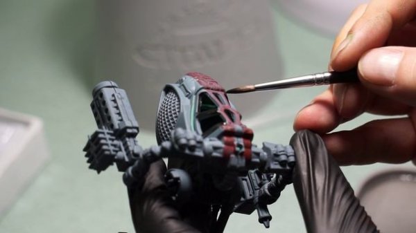 Мастер-класс по окрашиванию миниатюр (Мультимедийный проект по настольной игре «Robogear»)