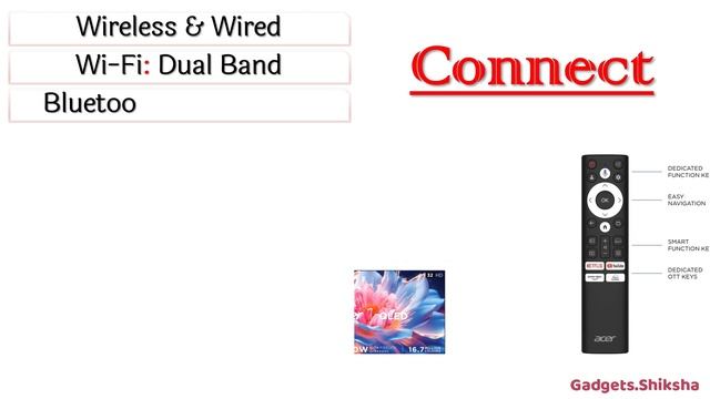 🔥32-Inch ► Acer AR32GR2841VQD Review ► क्यूएलईडी टीवी ► Acer Smart TV ► Google TV ► 30W Dolby Sound смотреть онлайн