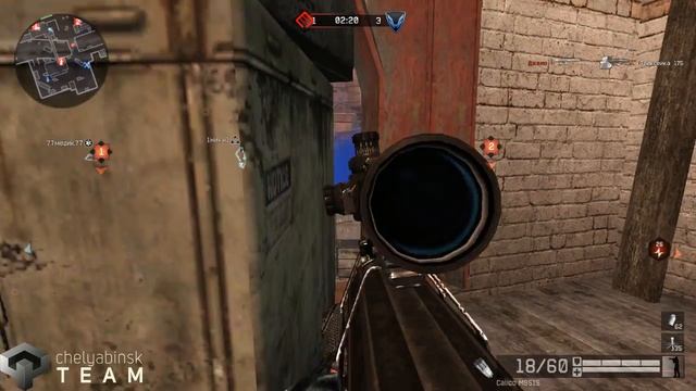 Warface Клан 74_Челябинск_74 Vs -КрасноярскиЕ- 18+ (карта Фабрика)