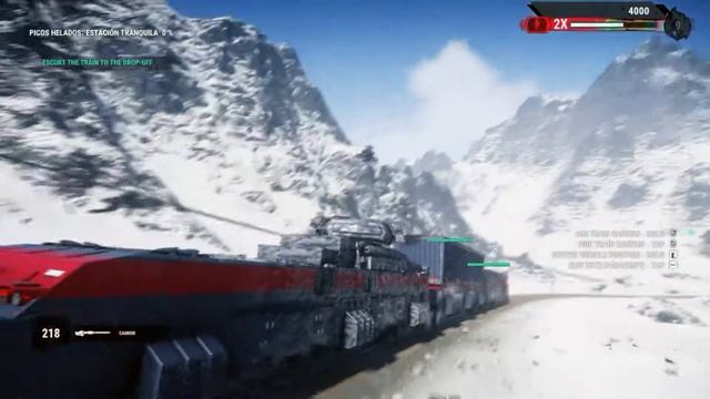 Just Cause 4 | Illapa Takedown: Sandstinger Robbery