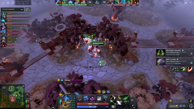 V-Tune Slark vs zai Void Spirit - so naughty - dota2 смотреть онлайн