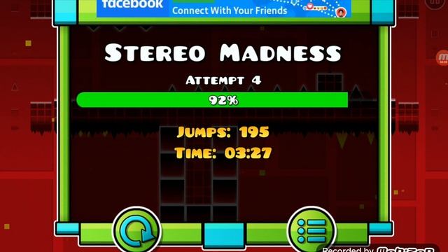 паказал где 3 звезда в игре Geometry секретная ?! смотреть онлайн