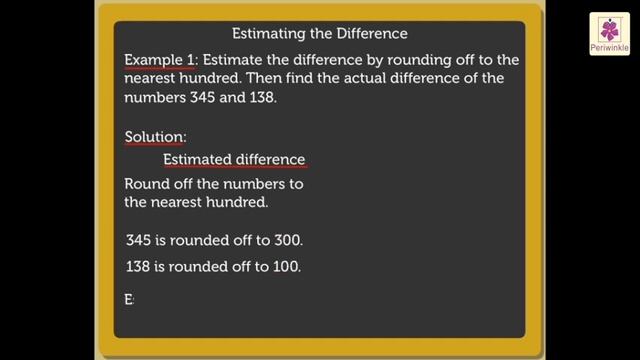 Estimation - Maths For Kids | Lets Discover | Grade 6 | Periwinkle смотреть онлайн