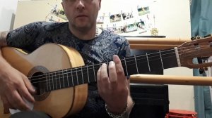 Крутой Кавказский Бой.В.Аюбов.Моя Струна.Урок 2/ Guitar lesson
