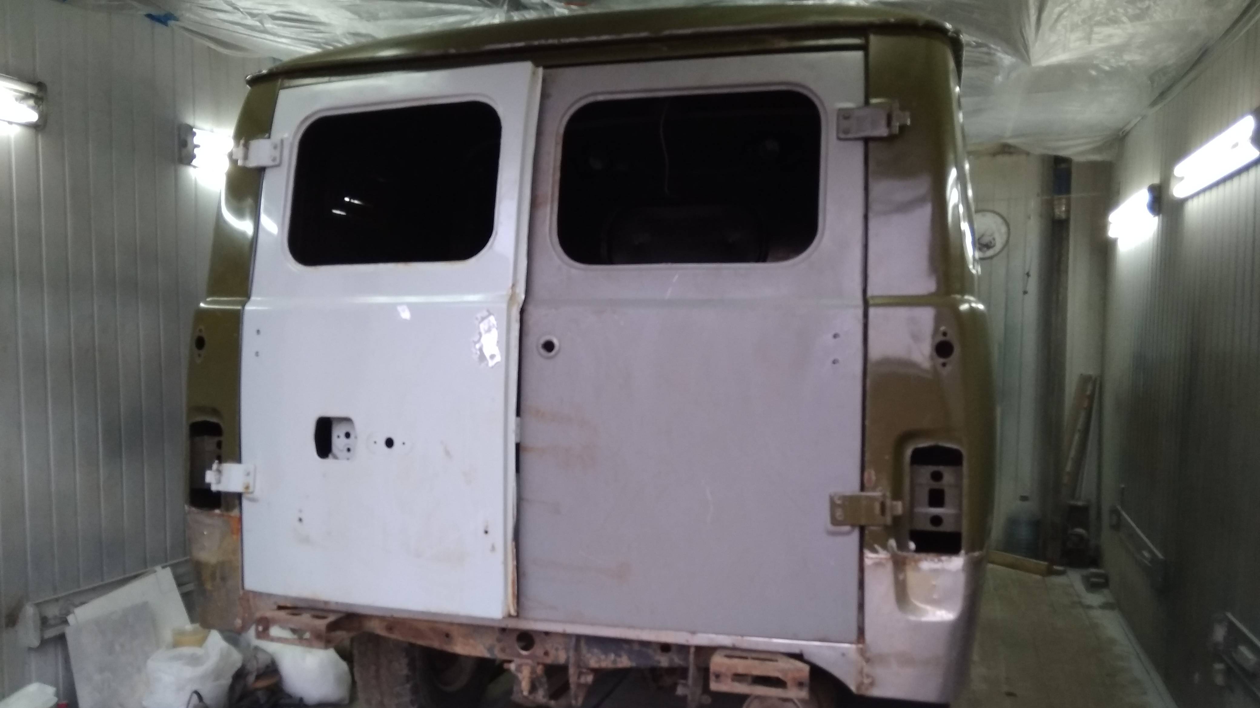 УАЗ Буханка Полняк Часть 1- Обзорная. смотреть онлайн