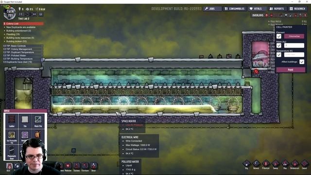 Easy Steam With A Chlorine Space Heater! Oxygen Not Included