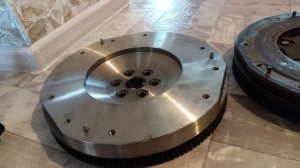 замена двухмассового маховика на одномассовый Ниссан Кашкай +2   двигатель MR20DE