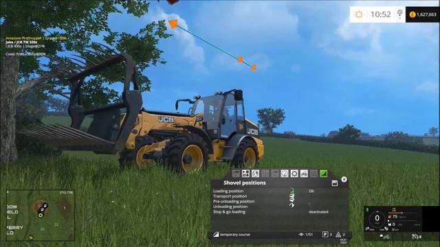 Courseplay 101 How To Muck Out Cows смотреть онлайн