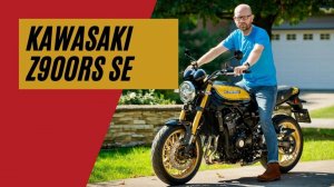 Kawasaki z900rs SE распаковка обзор | Самый стильный мотоцикл 2024 | Мотоциклы для Взрослых