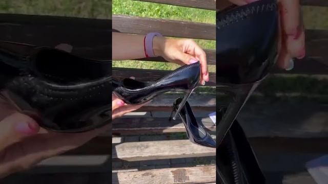 Лодочки на шпильке смотреть онлайн
