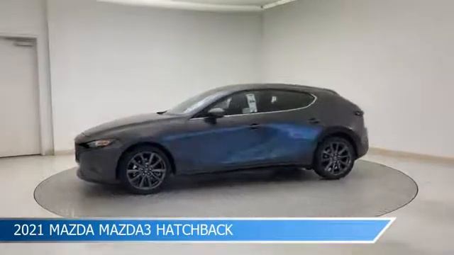 2021 Mazda Mazda3 Hatchback 13924Z