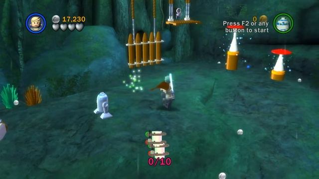 The Empire Strikes Back | LEGO Star Wars: The Complete Saga | PC | No Commentary Walkthrough 5 смотреть онлайн