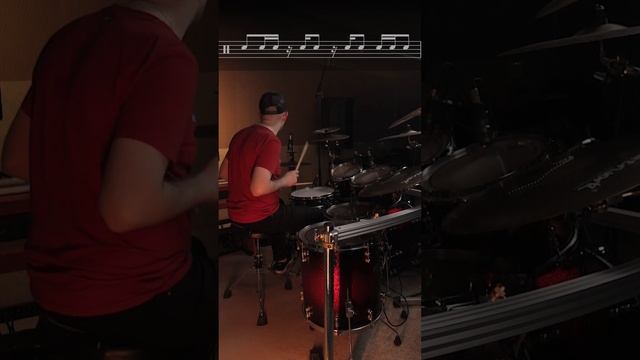 Funky Swung 16th Note Drum Fill SF 03 смотреть онлайн