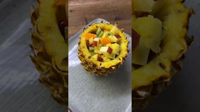 Фруктовая нарезка🍎🍊🍓🍏🍇🍍🍌 смотреть онлайн