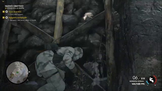 Sniper elite 4 Coop mission No commentary Gameplay смотреть онлайн