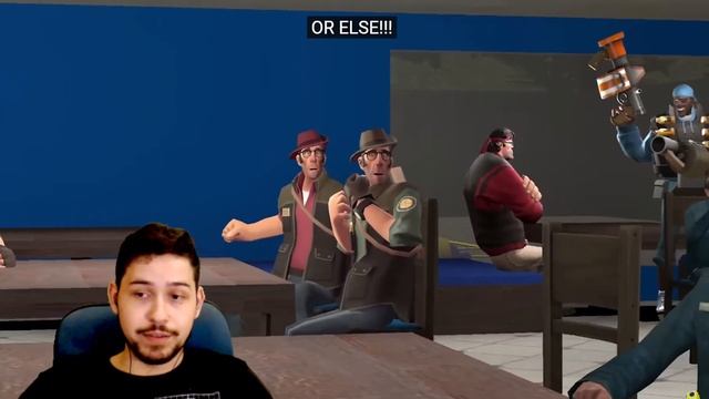 WORSE THAN JARATETHON!!! "The Blu Team's Restaurant" REACTION смотреть онлайн
