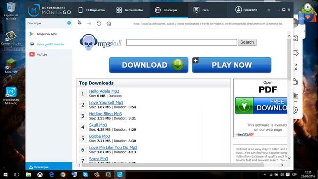 Como instalar apk desde pc y manipular tu movil por la pc смотреть онлайн