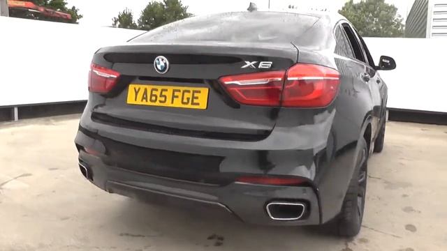 BMW X6 xDrive40d M Sport 5dr Step Auto U28012 смотреть онлайн