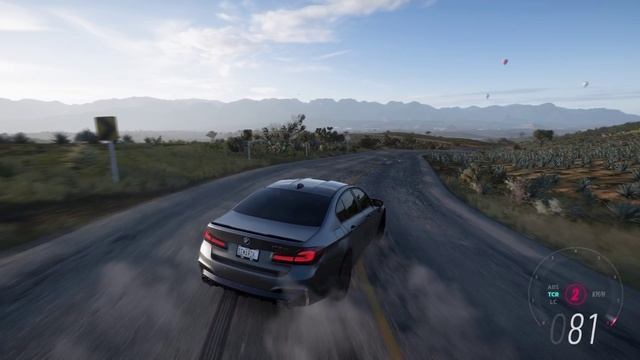 BMW M5 CS в Forza Horizon 5 смотреть онлайн