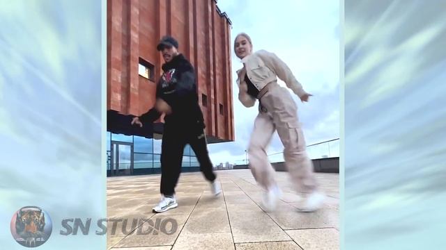 106. Masterboy - Mister Feeling (T-BEAT Remix) ♫ Shuffle Dance Video ♫ смотреть онлайн