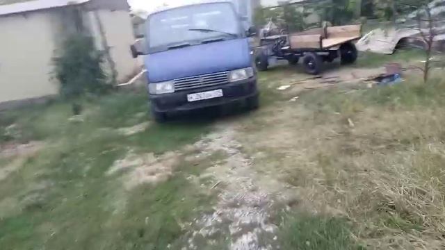 Самодельный грузовичок полноценный первый выезд смотреть онлайн