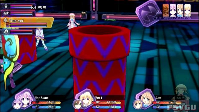 Hyperdimension Neptunia Re;Birth 1 PSVita Review смотреть онлайн