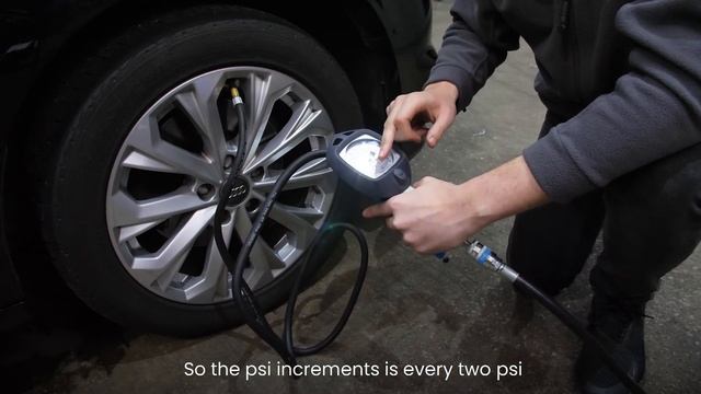 PCL AirForce II Tyre Inflator Demonstration [How To Use]